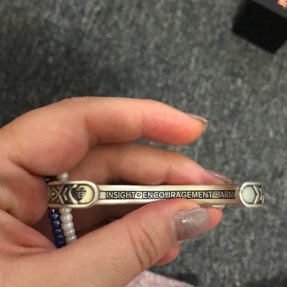 Alex and ani evil eye cuff set - Picture 7 of 8